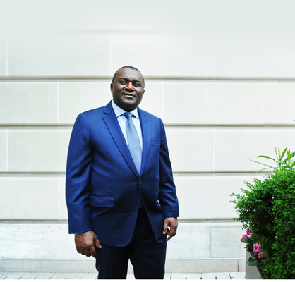Lucas Abaga Nchama, ministre de l'Intégration de la Guinée équatoriale