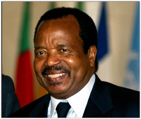 Paul Biya, Cameroun