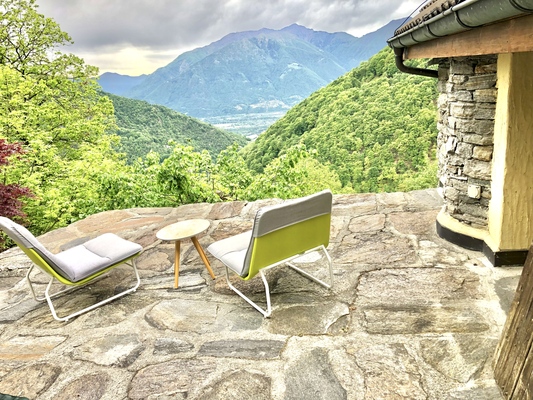 Terasse vom Gästezimmer