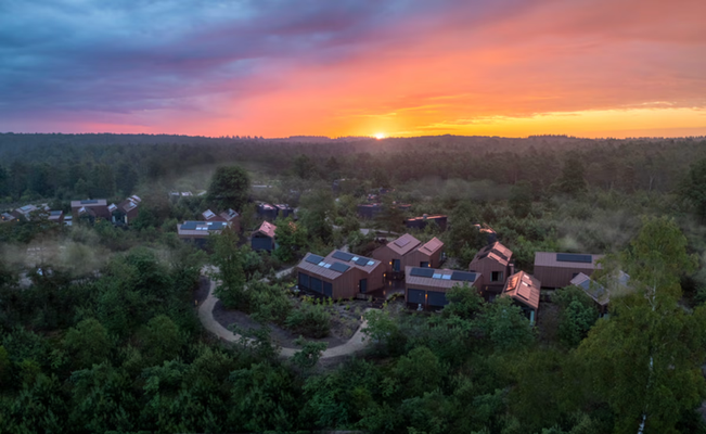 Roompot opent luxe adults-only retreat: Marber Veluwe