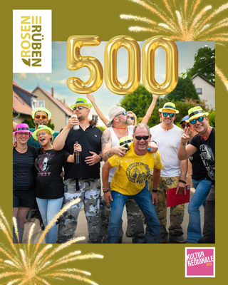 Instagram Post - der 500ste Follower
