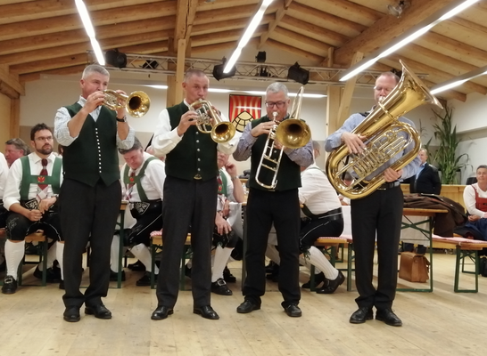 27. September: Mit echter Volksmusik in den Herbst - Zillertaler Weisenbläser