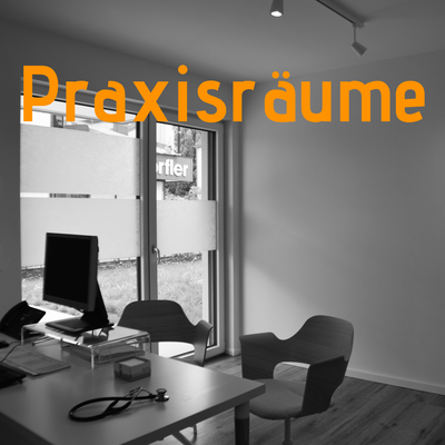 Praxisräume, Praxis, Räumlichkeiten