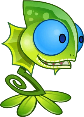 muflier [Plants vs Zombies] - nature - environnement - smiley émoticône émoji cartoon clipart illustration - artémotic