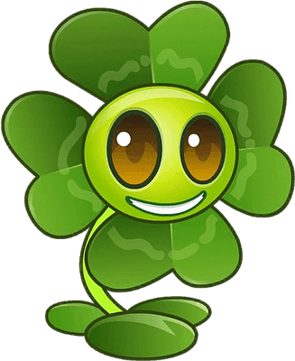 trègle [Plants vs Zombies] - nature - environnement - smiley émoticône émoji cartoon clipart illustration - artémotic