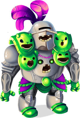 Quarrister [My Singing Monsters] - nature - environnement - smiley émoticône émoji cartoon clipart illustration - artémotic