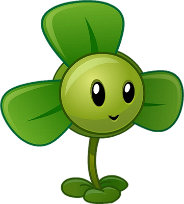 trègle [Plants vs Zombies] - nature - environnement - smiley émoticône émoji cartoon clipart illustration - artémotic