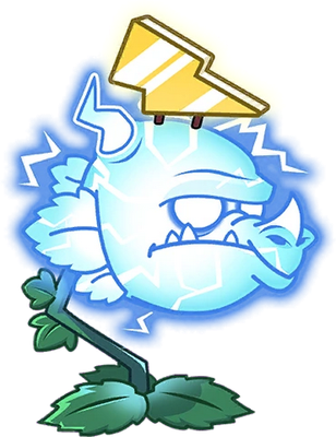 muflier [Plants vs Zombies] - nature - environnement - smiley émoticône émoji cartoon clipart illustration - artémotic
