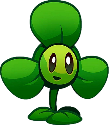 trègle [Plants vs Zombies] - nature - environnement - smiley émoticône émoji cartoon clipart illustration - artémotic
