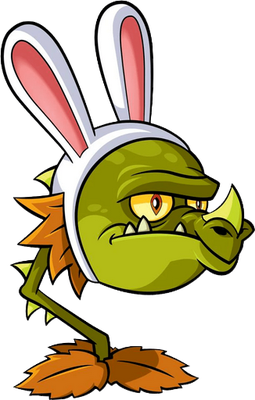 muflier [Plants vs Zombies] - nature - environnement - smiley émoticône émoji cartoon clipart illustration - artémotic