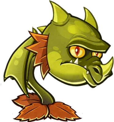 muflier [Plants vs Zombies] - nature - environnement - smiley émoticône émoji cartoon clipart illustration - artémotic
