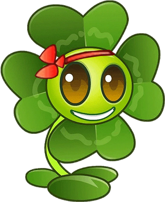 trègle [Plants vs Zombies] - nature - environnement - smiley émoticône émoji cartoon clipart illustration - artémotic