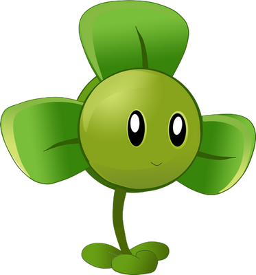 trègle [Plants vs Zombies] - nature - environnement - smiley émoticône émoji cartoon clipart illustration - artémotic