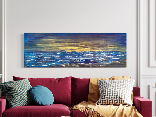 Impressions of the Sea 1.4 x 0.5 (3.900 Euro)