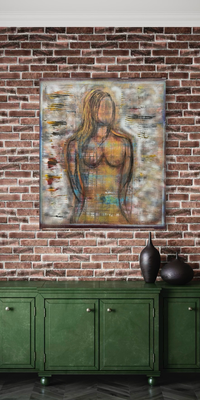 Faceless Women 1.2 x 1m   (4.200 Euro)