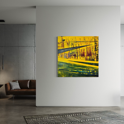 City of the Future 1.2 x 1.2 m (4.900 Euro)