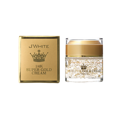 J’WHITE 24K Super Gold Cream<br>内容量：55g<br>JANコード：4580667070098