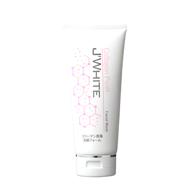 J’WHITE Collagen Pearl Facial Wash<br>内容量：200g<br>JANコード：4580667070067