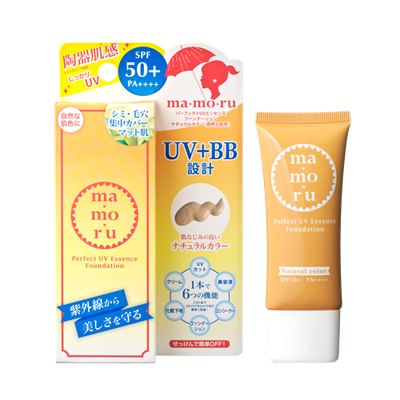 mamoru Perfect UV essence Faundation ナチュラル<br>内容量：50g