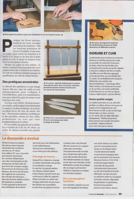 ANTIQUITÉS BROCANTE PAGE 59 - RELIURE GOURDELIER -Droits réservés