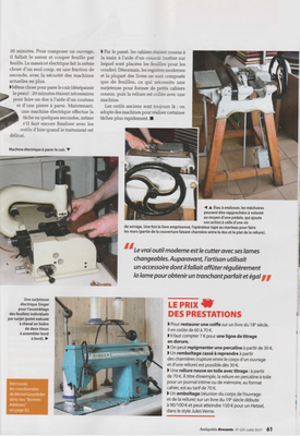 ANTIQUITÉS BROCANTE PAGE 61 - RELIURE GOURDELIER -Droits réservés