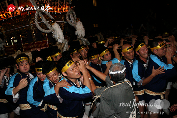 〈鳥越祭〉本社神輿・宮入道中【推進】 @2014.06.08