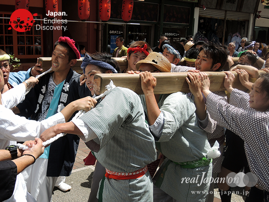 「彫勇連合」2016年 横浜開港祭 みこしコラボレーション_YH16_021