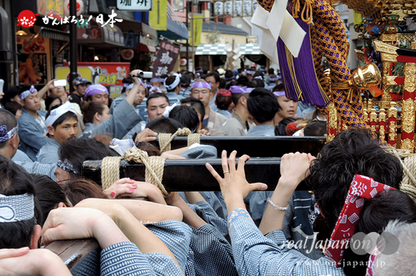 各町連合渡御〈南十二番 浅草西〉@2014.05.17