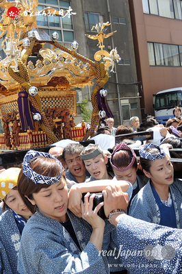 神田祭〈神田和泉町町会神輿渡御〉@2014.05.11