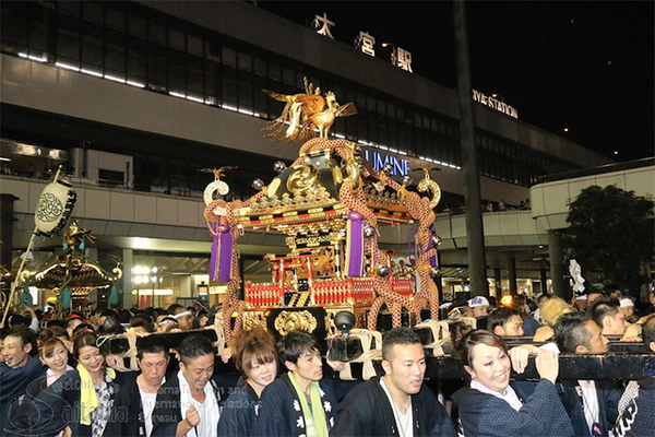 スパークカーニバル ⓒさいたま観光国際協会