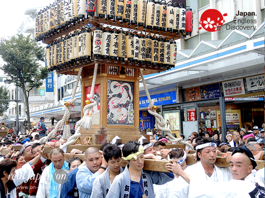 第40回よこすかみこしパレード　2016年10月16日【42. 横須賀神輿連合】YMP16_096