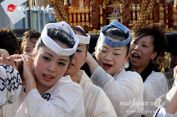 〈八重垣神社祇園祭〉田町区 @2014.08.04