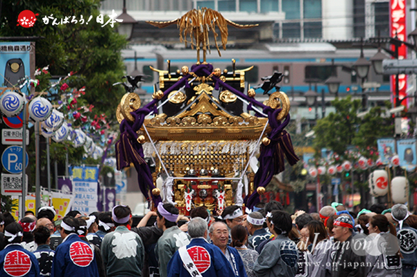 〈烏森神社例大祭〉2014.05.05