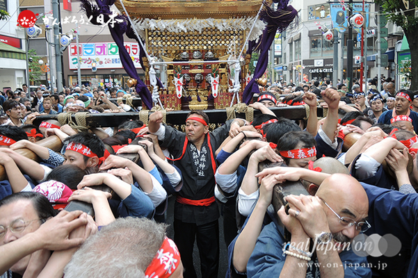 〈烏森神社例大祭〉2014.05.05