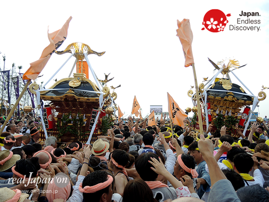 2016年度「浜降祭」柳島 八幡宮／南湖下町 住吉神社　2016年7月18日 HMO16_038
