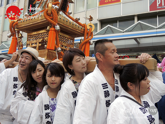 第40回よこすかみこしパレード　2016年10月16日【35. 浦賀西睦】YMP16_078