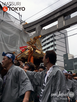 【牛嶋神社祭礼 (2016.09.18) 吾妻橋三丁目町会】