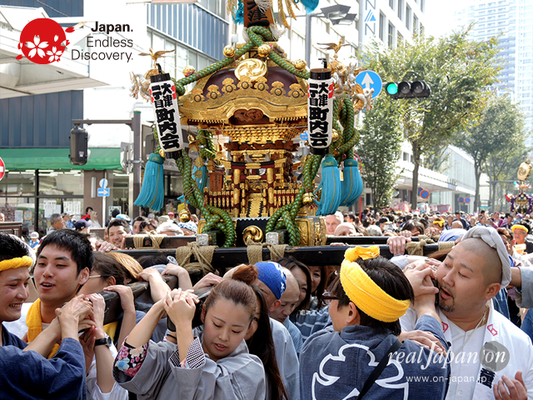 第40回よこすかみこしパレード　2016年10月16日【12. 大津町１丁目町内会】YMP16_021