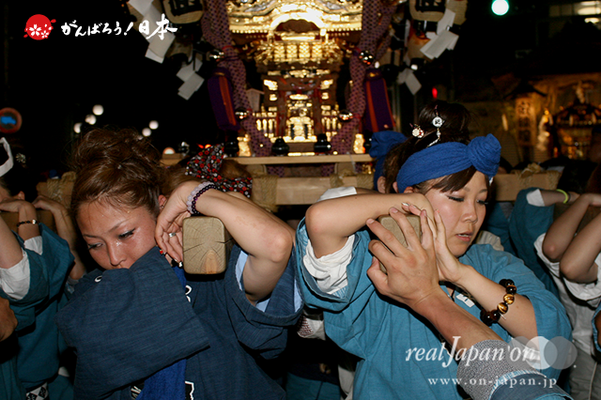 〈八重垣神社祇園祭〉仲町区 @2014.08.04