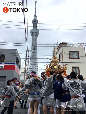 【牛嶋神社祭礼 (2016.09.18) 吾妻橋三丁目町会】