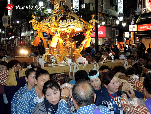 〈第47回 ふくろ祭り〉2014.09.28【池袋二丁目原町会】Ⓒreal Japan'on!：fkr14-018