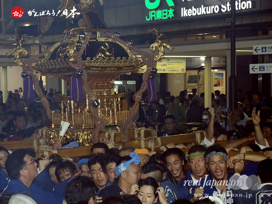 〈第47回 ふくろ祭り〉2014.09.28【池袋三丁目北町会宮元睦】Ⓒreal Japan'on!：fkr14-020