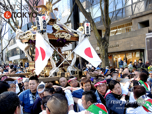 〈建国祭 2017.2.11〉①萬歳會 1（大鳥居）©real Japan'on :kks17-006