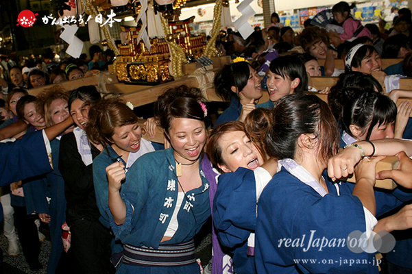 〈八重垣神社祇園祭〉東本町区 @2014.08.04