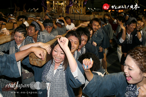〈八重垣神社祇園祭〉平成26年度年番町:上出羽区 @2014.08.04