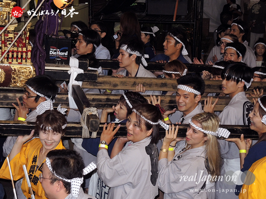 〈第47回 ふくろ祭り〉2014.09.28【国際交流おみこしを担ぐ会】Ⓒreal Japan'on!：fkr14-035