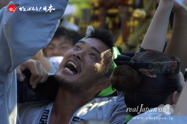 〈八重垣神社祇園祭〉東本町区 @2014.08.05