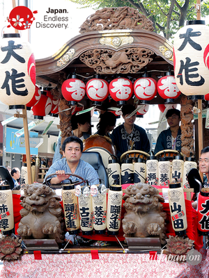 第40回よこすかみこしパレード　2016年10月16日【38. 大作お囃子保存伝承の会】YMP16_085