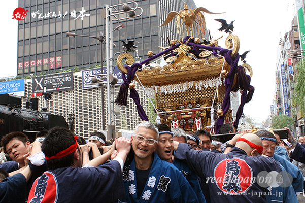 〈烏森神社例大祭〉2014.05.05