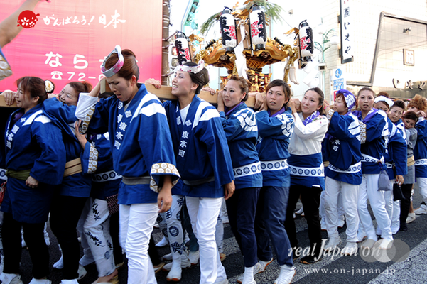 〈八重垣神社祇園祭〉東本町区 @2014.08.04